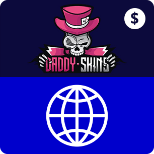 DaddySkins Gift Card GLOBAL