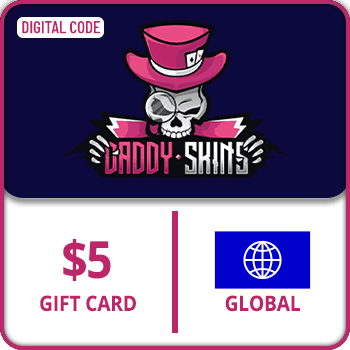 DaddySkins Gift Card GLOBAL $5 product image