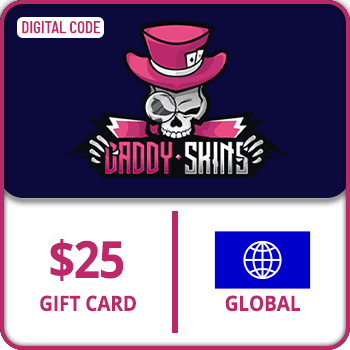 DaddySkins Gift Card GLOBAL $25 product image
