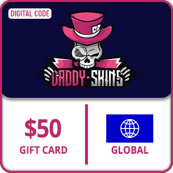 DaddySkins Gift Card GLOBAL $50 product image