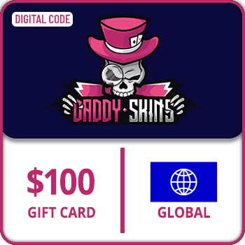DaddySkins Gift Card GLOBAL $100 product image