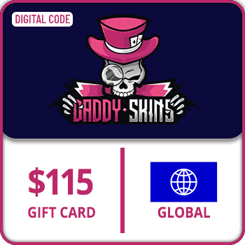 DaddySkins Gift Card GLOBAL $115 product image