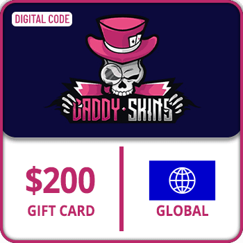 DaddySkins Gift Card GLOBAL $200 product image