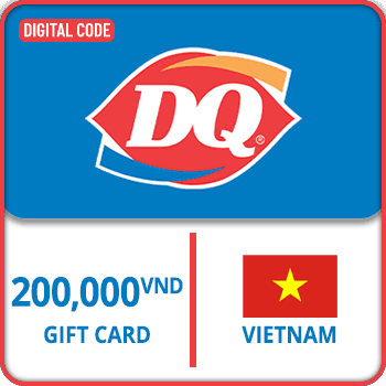Dairy Queen Gift Card VIETNAM VND 200000 product image