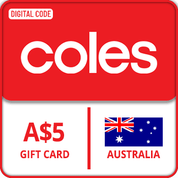 Coles Gift Card AUSTRALIA  AUD 5 product image