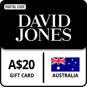 David Jones Gift Card AUSTRALIA AUD 20 product image