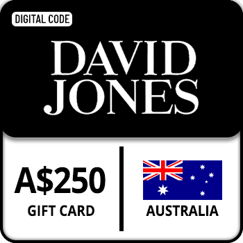 David Jones Gift Card AUSTRALIA AUD 250 product image