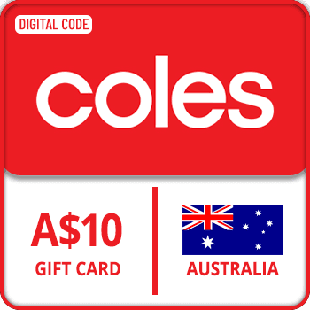 Coles Gift Card AUSTRALIA  AUD 10 product image