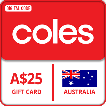 Coles Gift Card AUSTRALIA  AUD 25 product image
