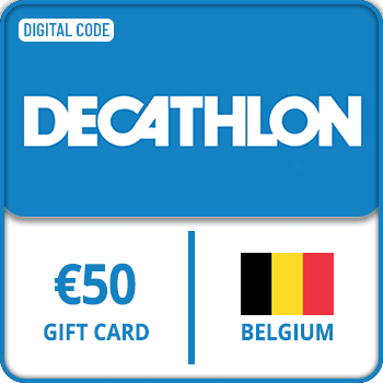 Decathlon Gift Card BELGIUM EUR 50 product image
