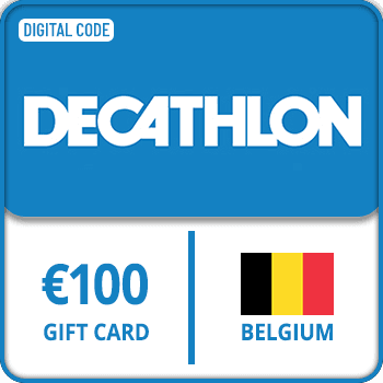 Decathlon Gift Card BELGIUM EUR 100 product image