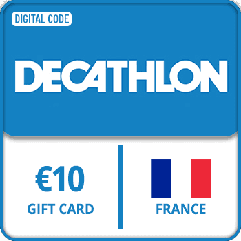 Decathlon Gift Card FRANCE EUR 10 product image