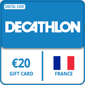 Decathlon Gift Card FRANCE EUR 20 product image