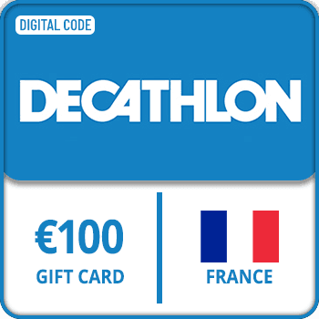 Decathlon Gift Card FRANCE EUR 100 product image
