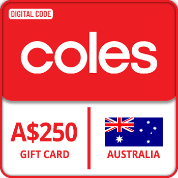 Coles Gift Card AUSTRALIA  AUD 250 product image