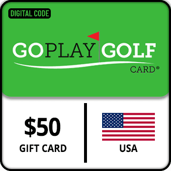Go Play Golf Gift Card USA 50 USD product image