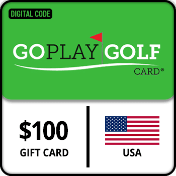 Go Play Golf Gift Card USA 100 USD product image