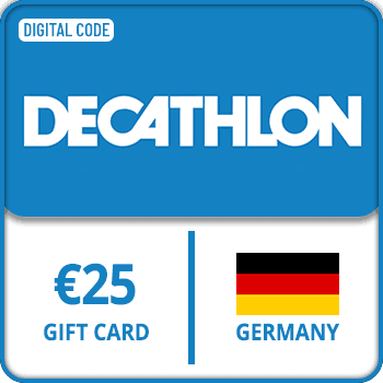 Decathlon Gift Card GERMANY EUR 25 product image