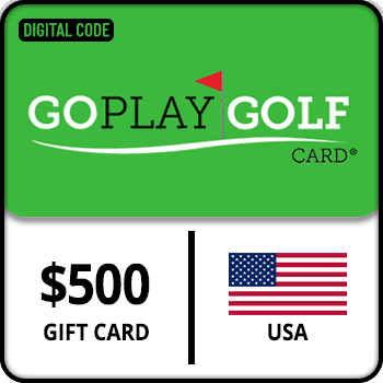 Go Play Golf Gift Card USA 500 USD product image