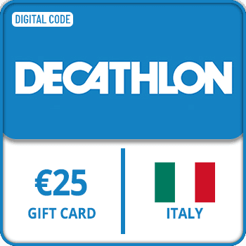 Decathlon Gift Card  ITALY EUR 25 product image