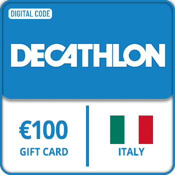 Decathlon Gift Card  ITALY EUR 100 product image