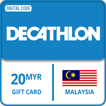 Decathlon Gift Card  MALAYSIA MYR 20 product image