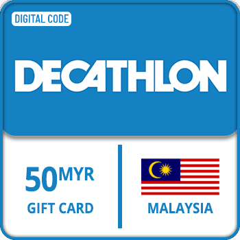 Decathlon Gift Card  MALAYSIA MYR 50 product image