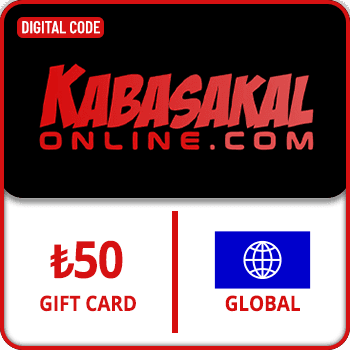 Kabasakal Gift Card GLOBAL TRY 50 product image