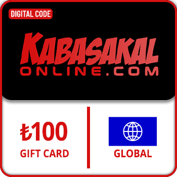 Kabasakal Gift Card GLOBAL TRY 100 product image