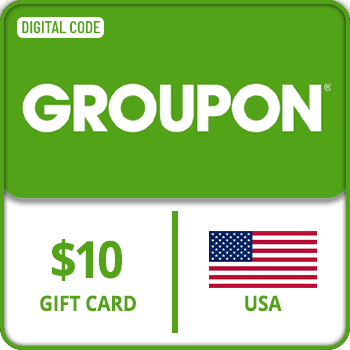 GROUPON Gift Card USA 10 USD product image