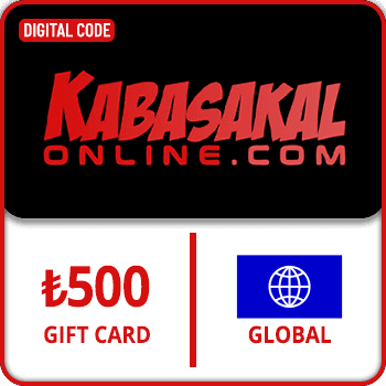 Kabasakal Gift Card GLOBAL TRY 500 product image