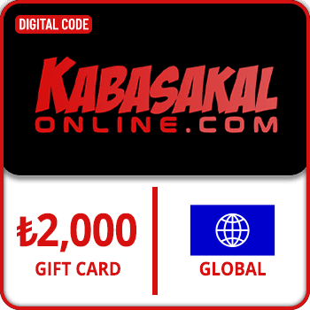 Kabasakal Gift Card GLOBAL TRY 2000 product image
