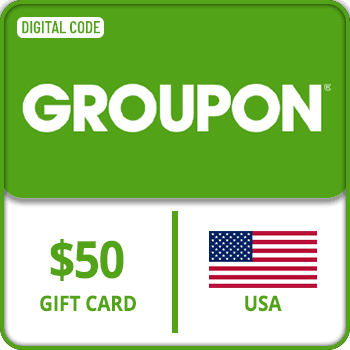 GROUPON Gift Card USA 50 USD product image