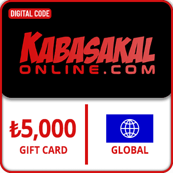 Kabasakal Gift Card GLOBAL TRY 5000 product image