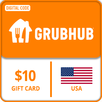 Grubhub Gift Card USA 10 USD product image