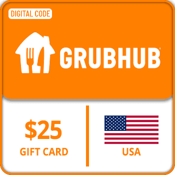 Grubhub Gift Card USA 25 USD product image