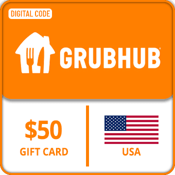 Grubhub Gift Card USA 50 USD product image