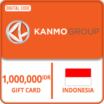 Kanmo Gift Card INDONESIA IDR 1000000 product image