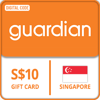 Guardian Gift Card Singapore 10 SGD product image