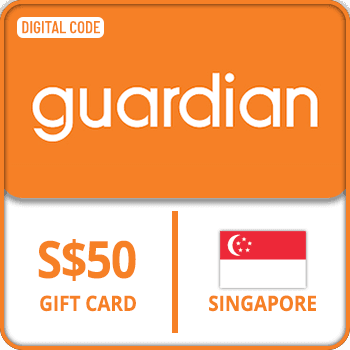 Guardian Gift Card Singapore 50 SGD product image