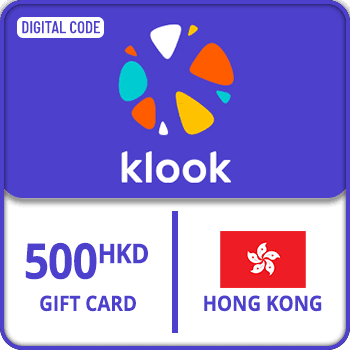 Klook Gift Card HONG KONG HKD 500 product image