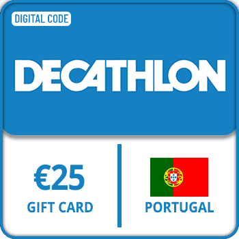 Decathlon Gift Card PORTUGAL EUR 25 product image
