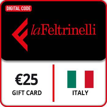 La Feltrinelli Gift Card ITALY EUR 25 product image