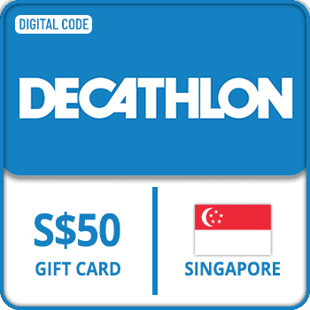 Decathlon Gift Card SINGAPORE SGD 50