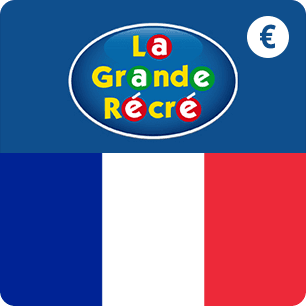 La Grande Récré Gift Card FRANCE