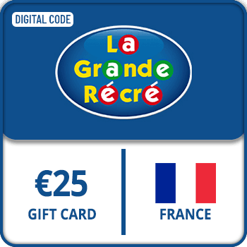 La Grande Récré Gift card FRANCE EUR 25 product image