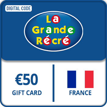 La Grande Récré Gift Card FRANCE EUR 50 product image