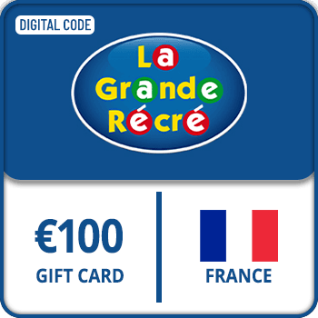 La Grande Récré Gift Card FRANCE EUR 100 product image
