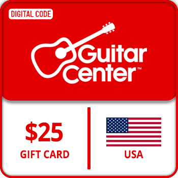 Guitar Center Gift Card USA 25 USD product image