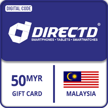 DirectD Gift Card MALAYSIA MYR 50 product image